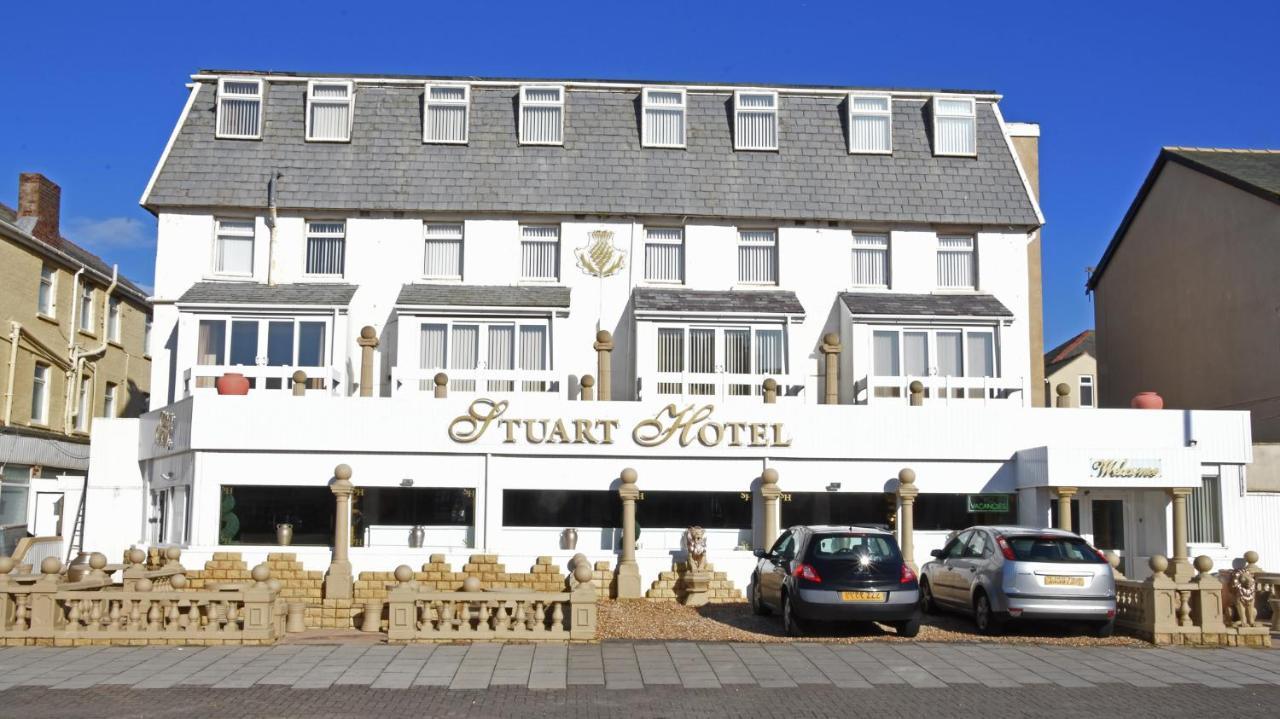 Stuart Hotel Blackpool Zewnętrze zdjęcie